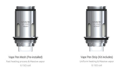 Парогенератор SMOK NEW VAPE PEN 22 LIGHT EDITION 1650mAh Kit