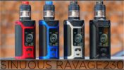 Парогенератор Wismec Ravage 230+ Gnome Evo 4ml Kit