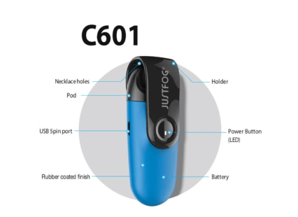 Парогенератор JUSTFOG C601 Starter 650mAh Kit