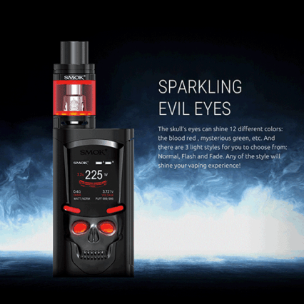 Парогенератор SMOK S-PRIV+TFV8 BIG BABY LIGHT Kit