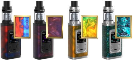 Парогенератор SMOK MAJESTY+TFV8 X BABY Kit