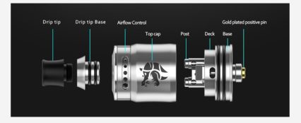 Дрипка Geek Vape Ammit MTL RDA