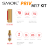 Парогенератор SMOK PRIV M17 Kit