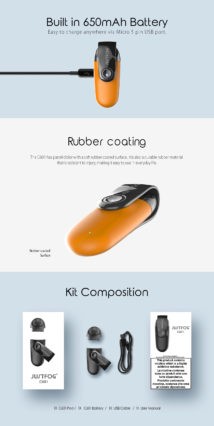Парогенератор JUSTFOG C601 Starter 650mAh Kit