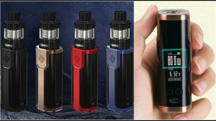 Парогенератор WISMEC Sinuous P80+Elabo Mini Kit