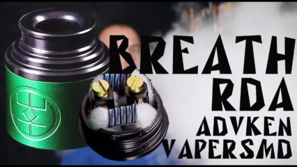 Дрипка ADVKEN&VapersMD Breath RDA