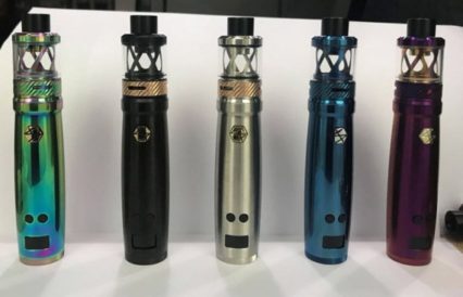 Парогенератор UWELL Nunchaku 80W TC Starter Kit