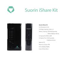 Парогенератор Suorin iShare Dual Kit