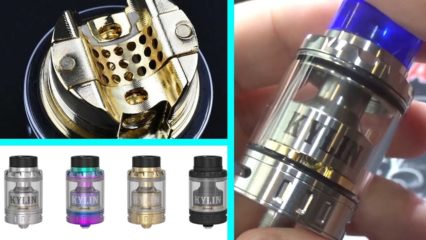 Бак VANDY VAPE Kylin MINI RTA 24mm cl