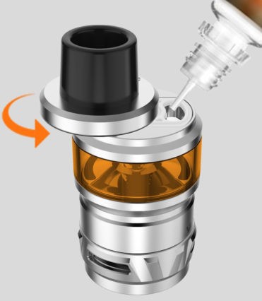 Бакомайзер VAPORESSO Cascade Tank
