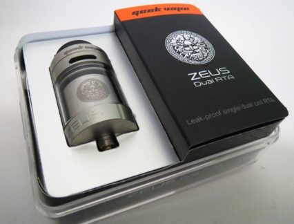 Атомайзер Geek Vape Zeus Dual RTA