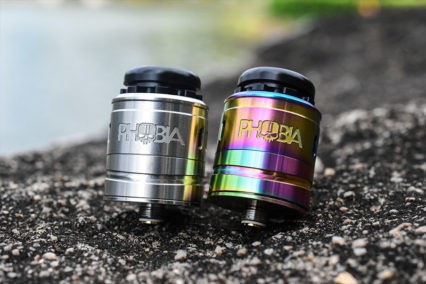 Дрипка Vandy Vape PHOBIA V2 cl