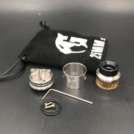 Дрипка Goon RDA 25mm cl