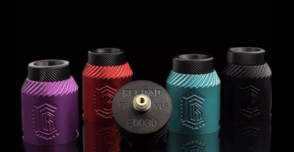 Дрипка Reload V1.5 BF RDA 24mm cl