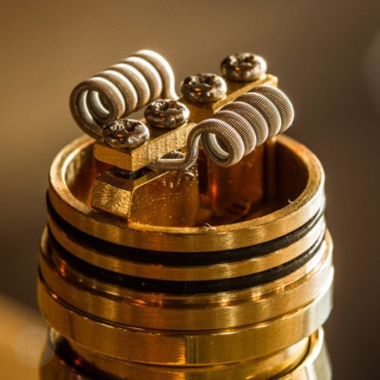 Дрипка 528 GOON LP V4 RDA cl