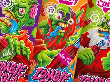 Жидкость Zombie Cola 120ml