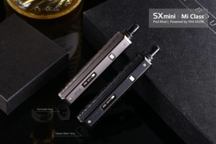 Парогенератор YIHI SX290 SXmini Mi Class Pod 400mAh