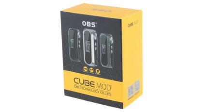 Бокс мод OBS Resin Version CUBE VW 3000mAh 80W