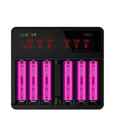 Зарядное устройство Efest EF-LUC V6