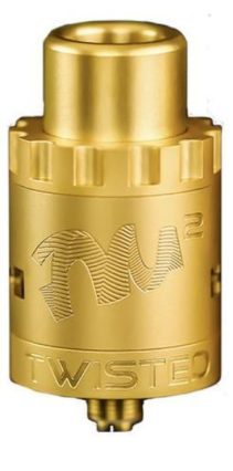 Дрипка TWISTED MESSES GOLD AF RDA cl