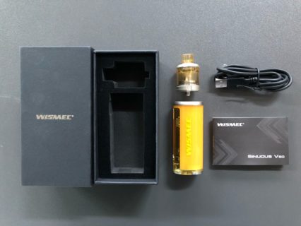 Бокс мод WISMEC SINUOUS V80 80W