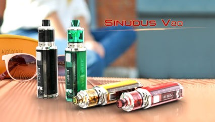 Бокс мод WISMEC SINUOUS V80 80W