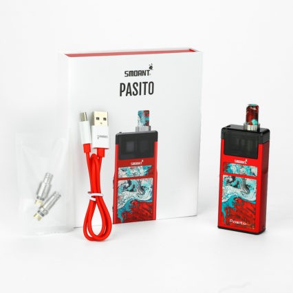 Парогенератор Smoant Pasito 1100mAh Pod Kit