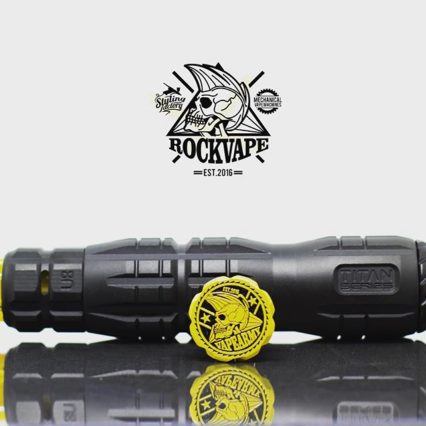 Мехмод Rockvape Mods cl Titan X Poison Set 21700