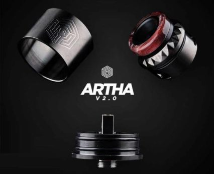 Дрипка Advken Artha V2 RDA