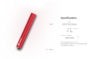 Парогенератор Joyetech eRoll MAC Simple 180mAh Kit