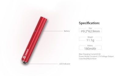 Парогенератор Joyetech eRoll MAC Simple 180mAh Kit