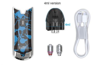 Парогенератор Eleaf Tance Max 1100mAh 4ml Pod Kit