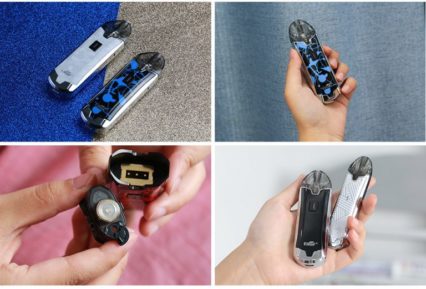 Парогенератор Eleaf Tance Max 1100mAh 4ml Pod Kit