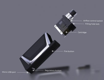 Парогенератор WISMEC PRENA DNA 1050mAh Kit