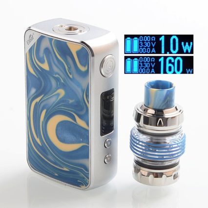 Парогенератор Eleaf iStick Mix 160W with ELLO POP Kit