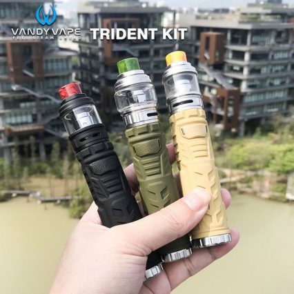 Парогенератор Vandy Vape Trident 100W Kit