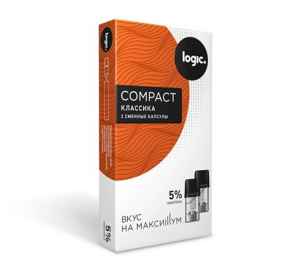 Картридж для Logic Compact JTI