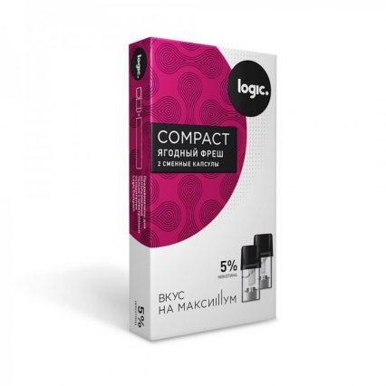 Картридж для Logic Compact JTI