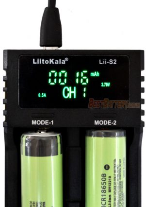 Зарядное устройство LiitoKala Lii-S2