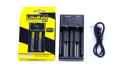 Зарядное устройство LiitoKala Lii-S2