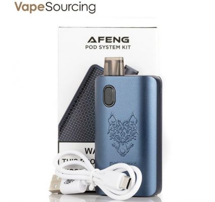 Парогенератор Snowwolf&Sigelei AFENG Pod System Kit