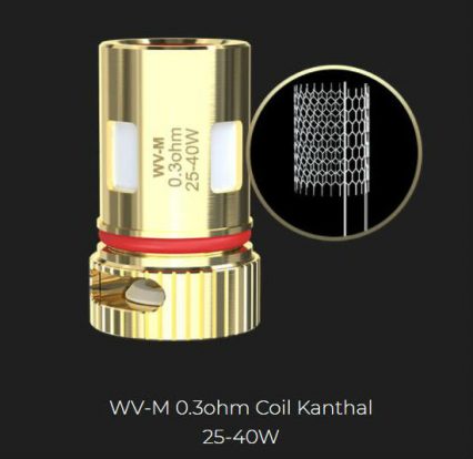 Испаритель Wismec WV-M 0.3ohm