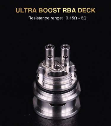 Обслуживаемая база Lost Vape Ultra boost RBA