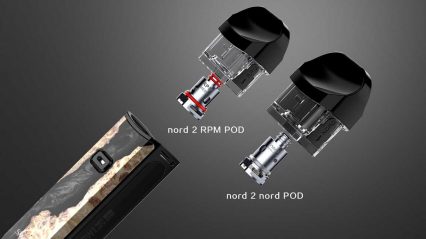 Парогенератор SMOK Nord 2 Pod 1500mAh Kit