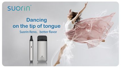 Парогенератор Suorin Reno