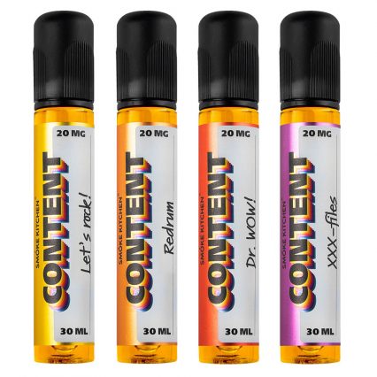 Жидкости Smoke Kitchen Content Salt 30 мл 4,0%
