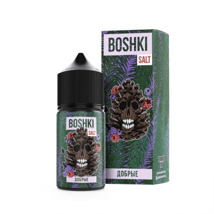 Жидкость BOSHKI SALT HARD 45 30 ml