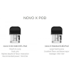 Картридж SMOK Novo X Meshed 0.8ohm Pod
