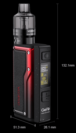 Парогенератор Voopoo ARGUS GT 160W Kit