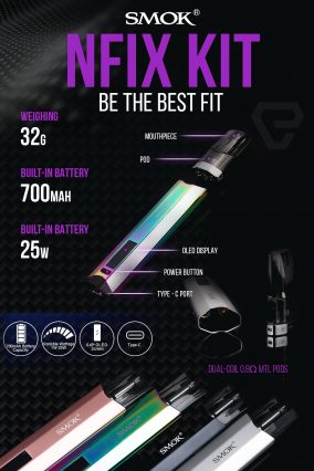 SMOK Nfix 700mAh Pod Kit